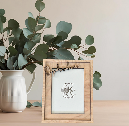 Personalized Photo Frame