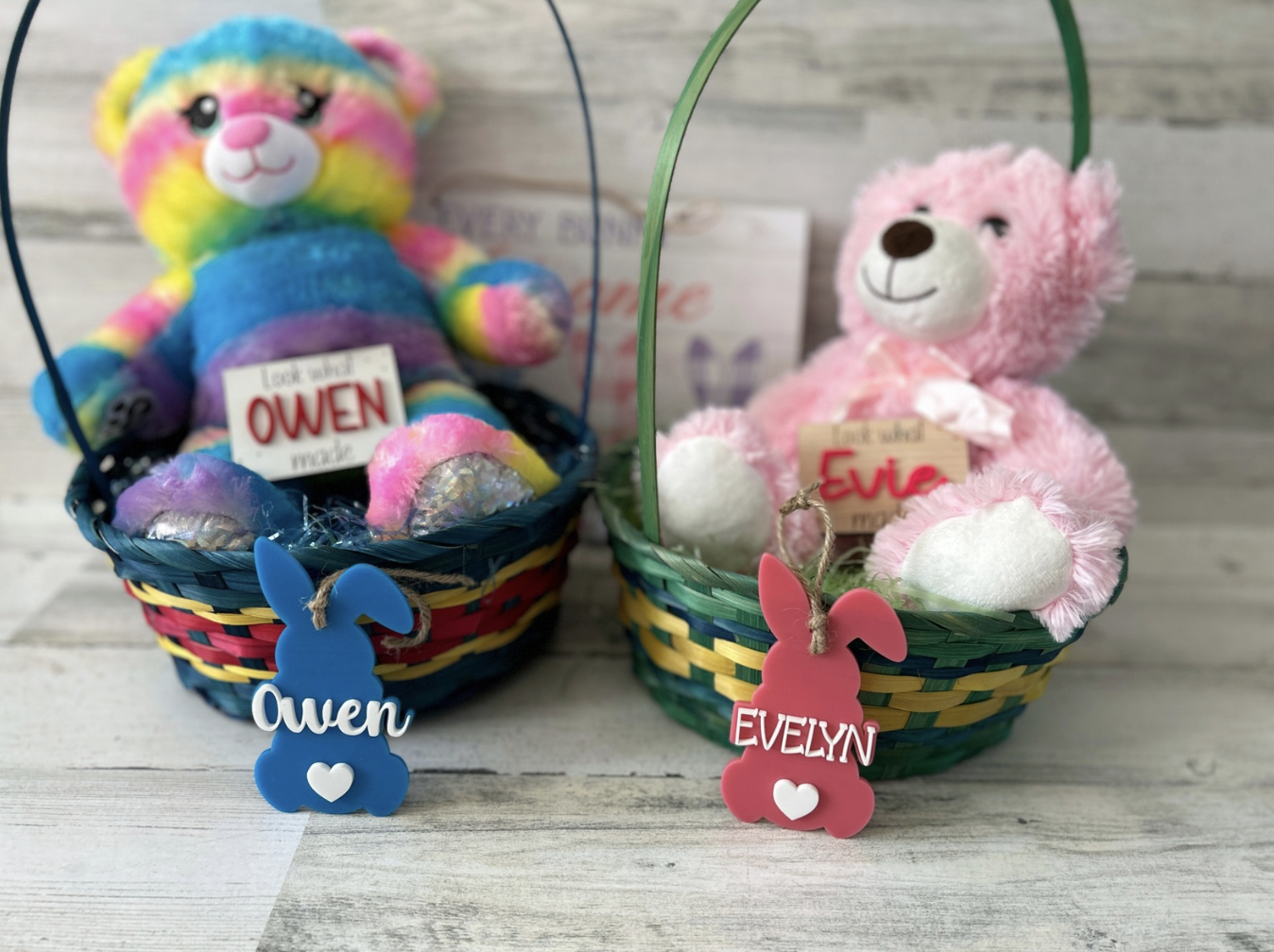 Easter Basket Tags