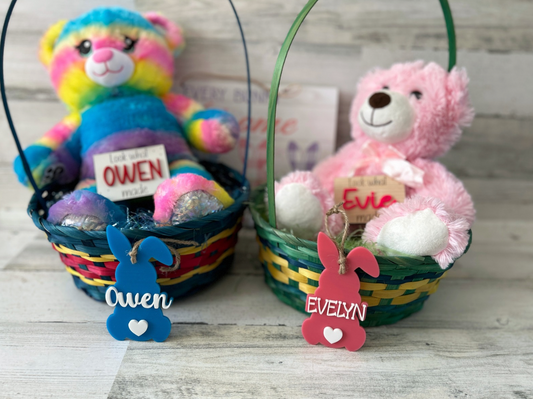 Easter Basket Tags