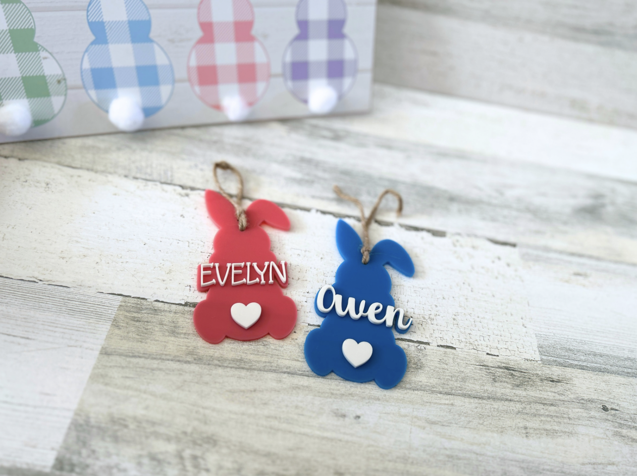 Easter Basket Tags