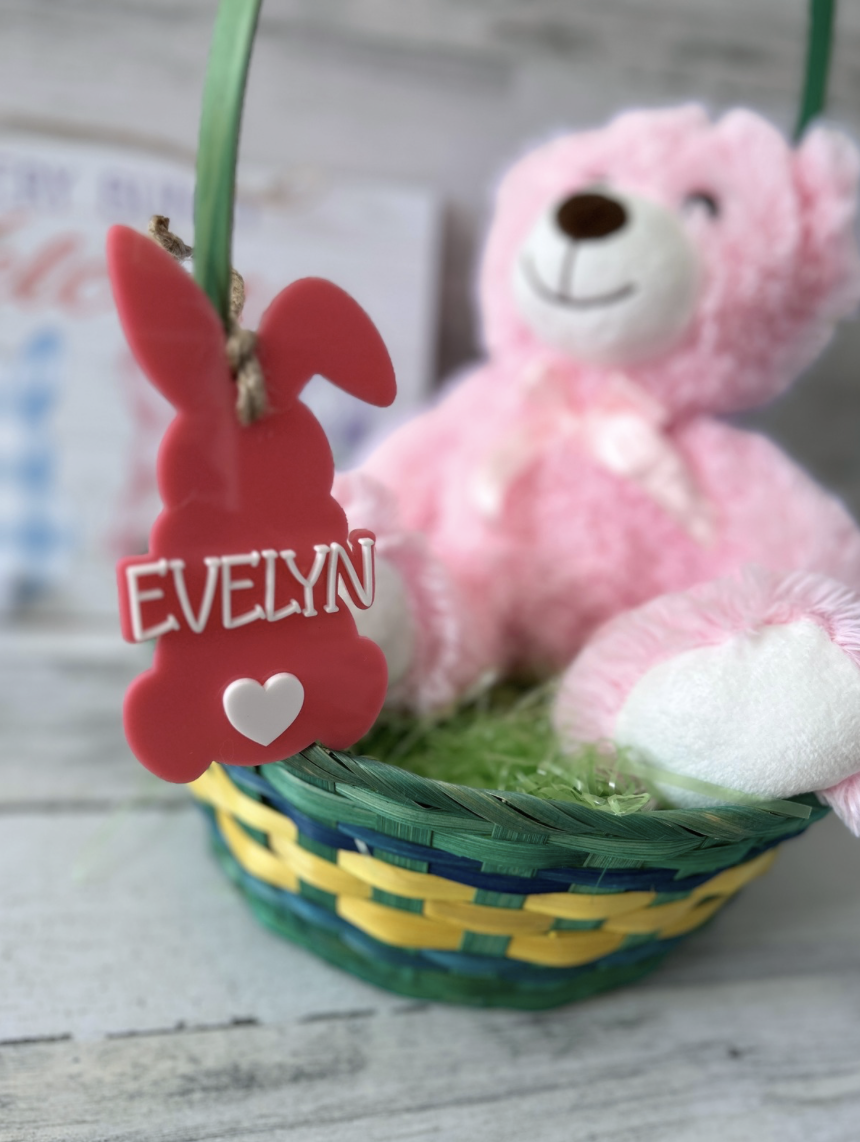 Easter Basket Tags