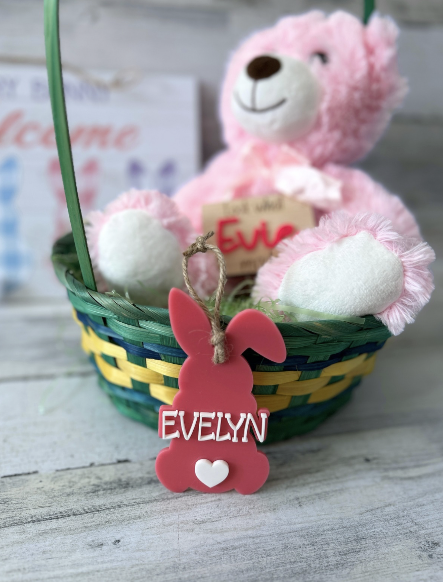 Easter Basket Tags