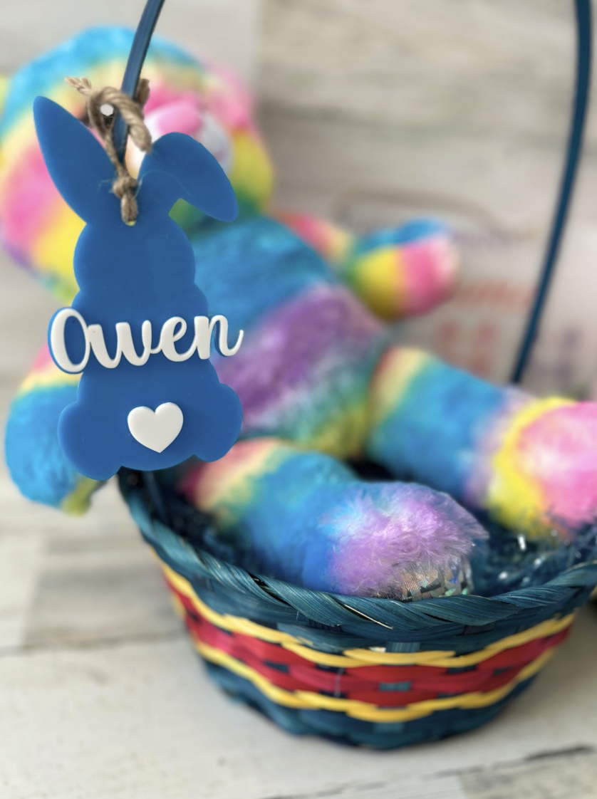 Easter Basket Tags