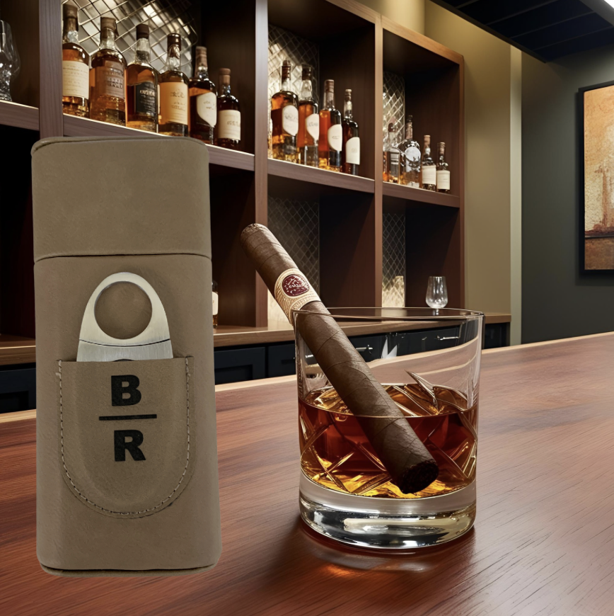 Personalized Cigar Case