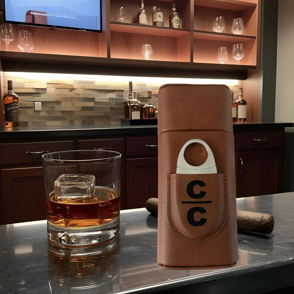 Personalized Cigar Case