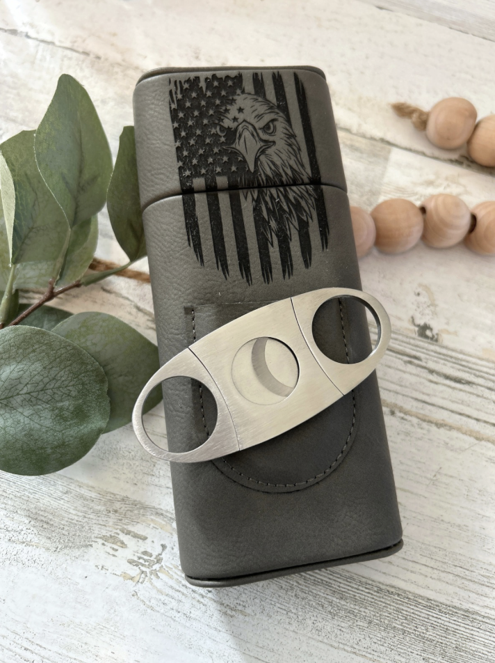 Personalized Cigar Case