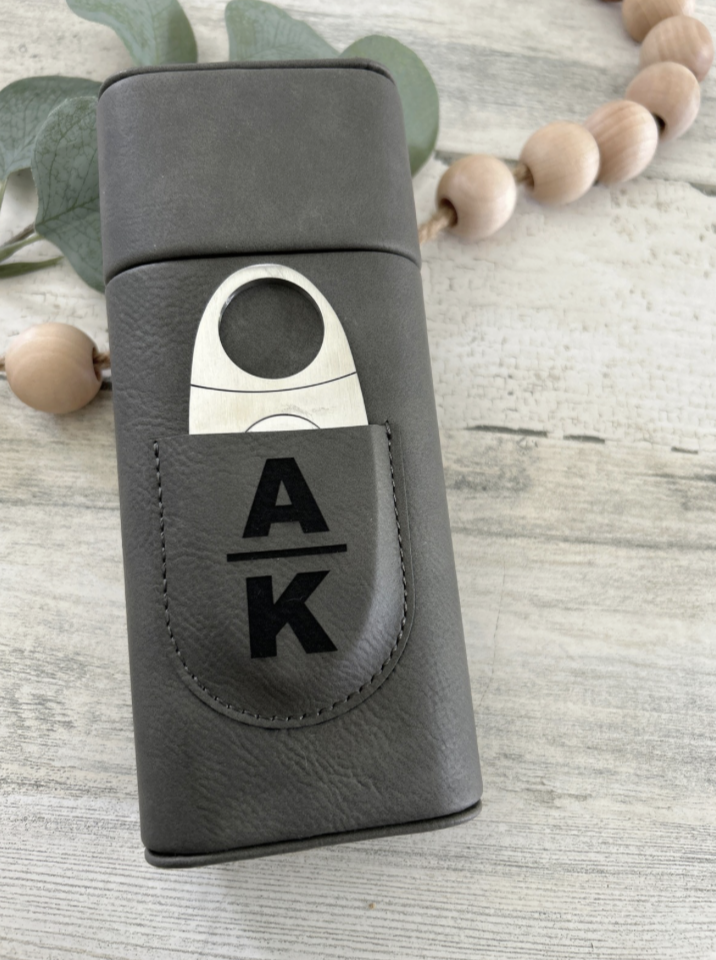 Personalized Cigar Case