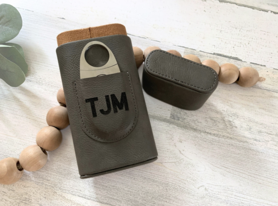 Personalized Cigar Case