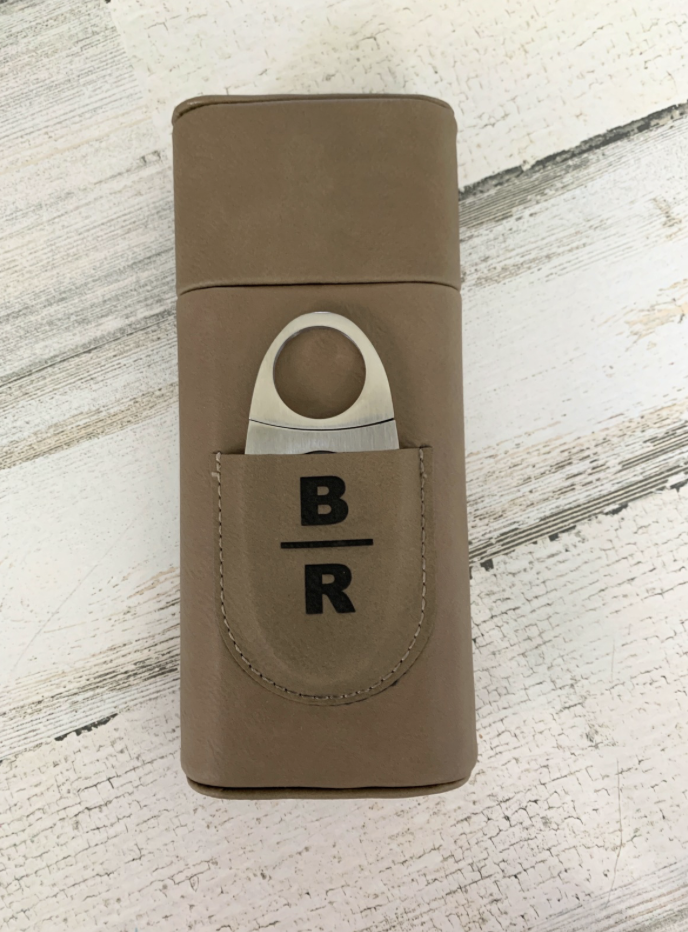 Personalized Cigar Case