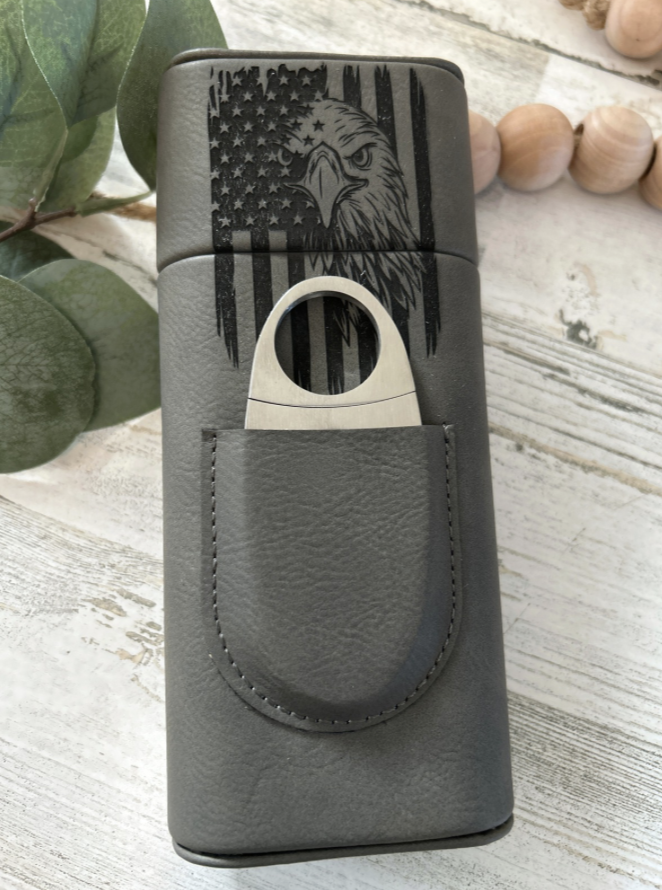 Personalized Cigar Case