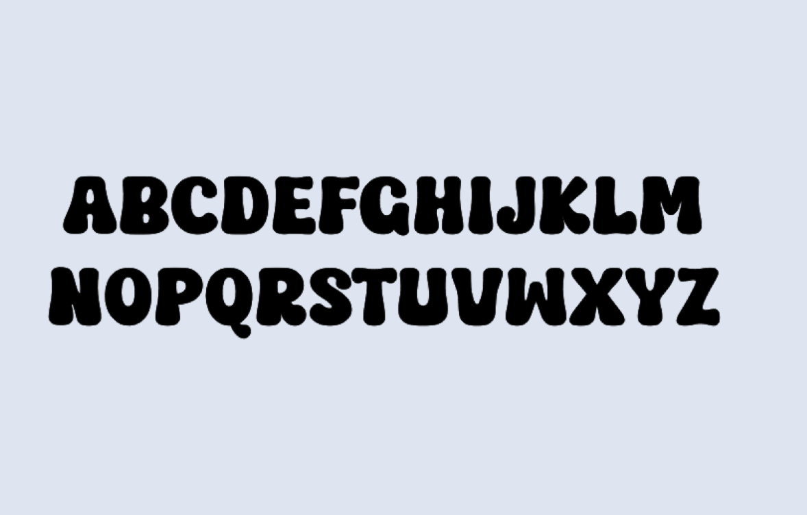 Personalized Initial Acrylic Keychain