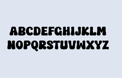 Personalized Initial Acrylic Keychain