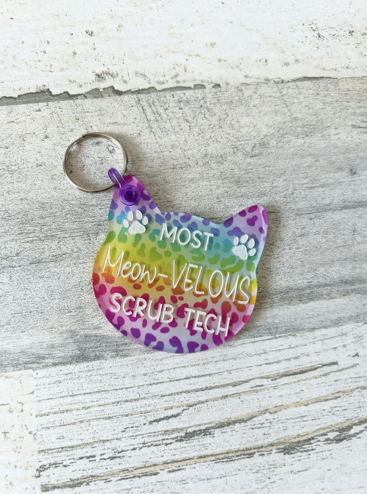 Meow-velous Keychain