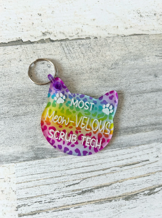 Meow-velous Keychain