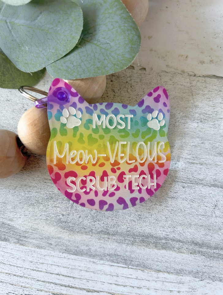 Meow-velous Keychain