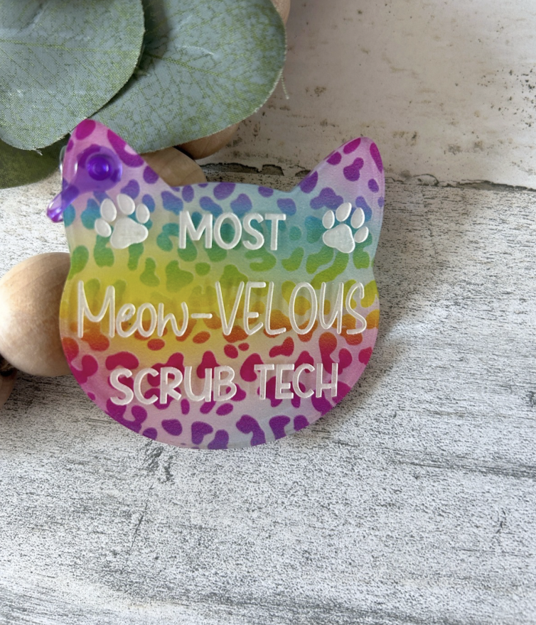 Meow-velous Keychain
