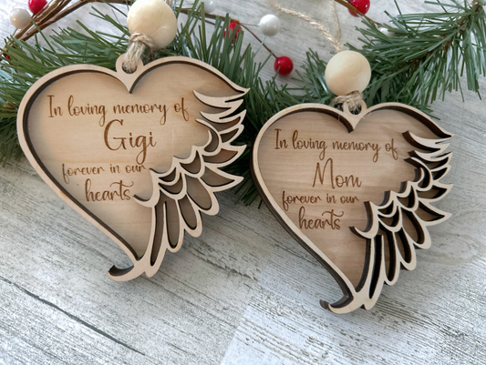 Memorial Ornament