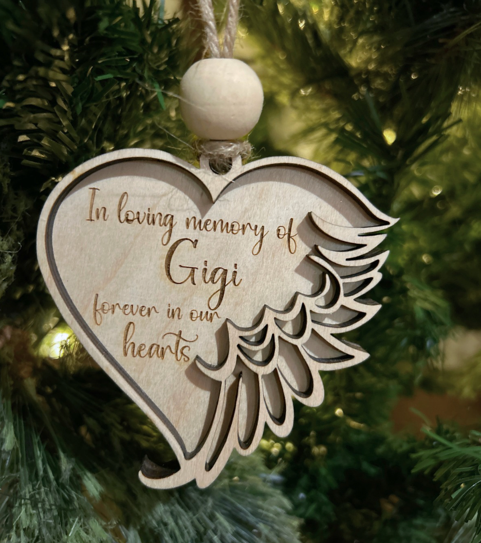 Memorial Ornament