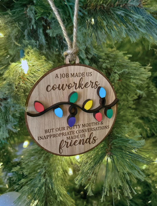 Coworker Ornament