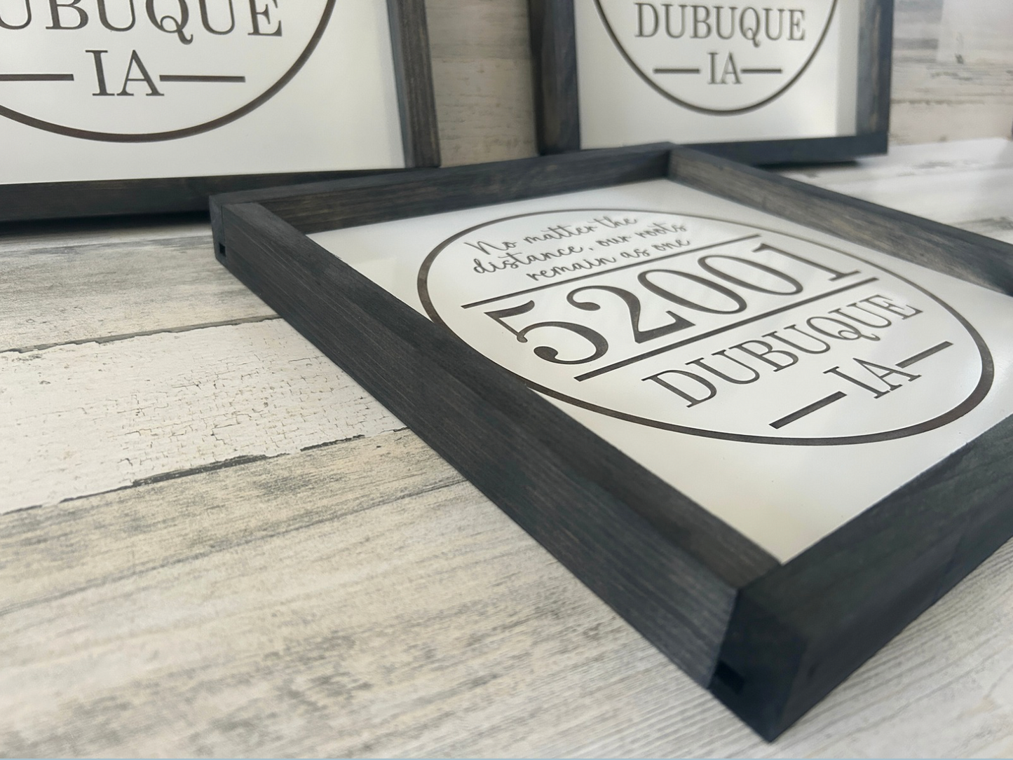 Personalized Zip Code Sign