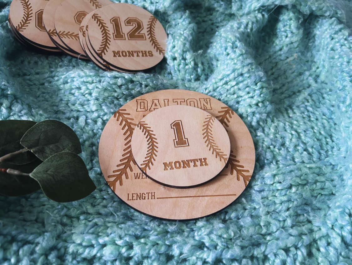 Baseball Milestone Markers