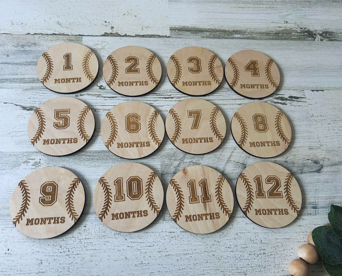 Baseball Milestone Markers