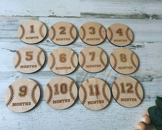 Baseball Milestone Markers