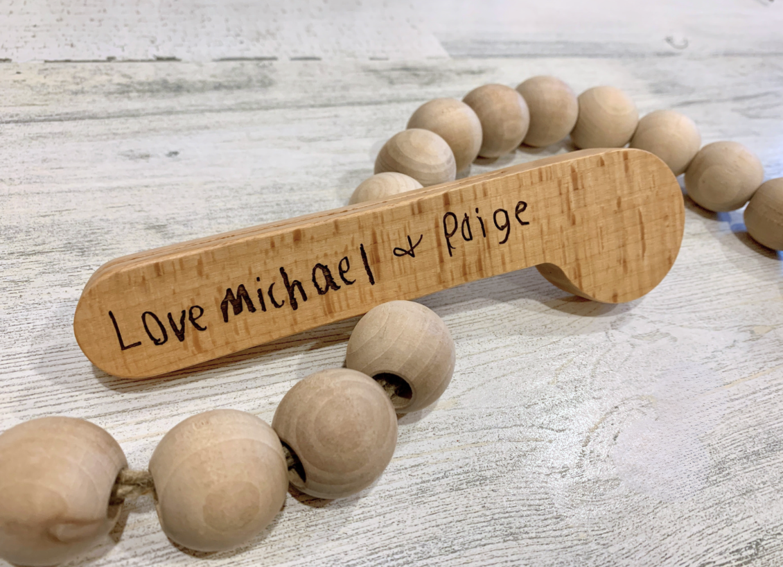 Personalized Coffee Scoop