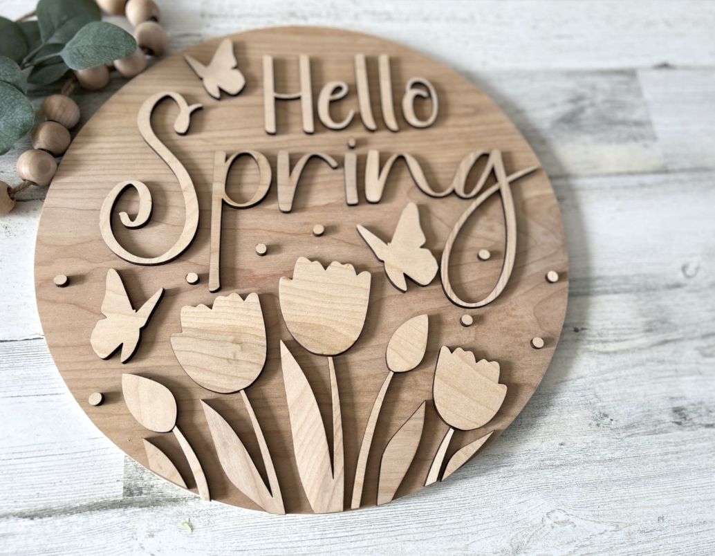 Hello Spring DIY Kit