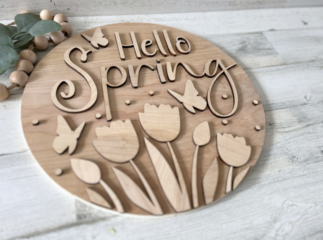 Hello Spring DIY Kit