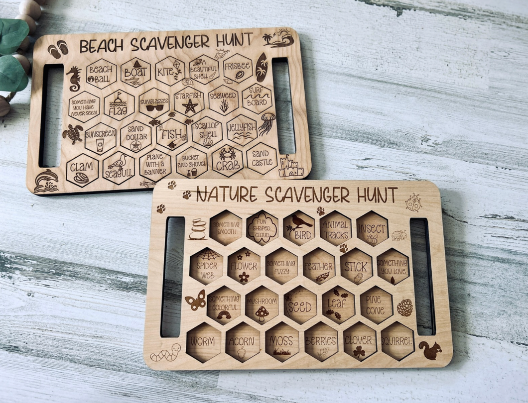 Scavenger Hunt Boards