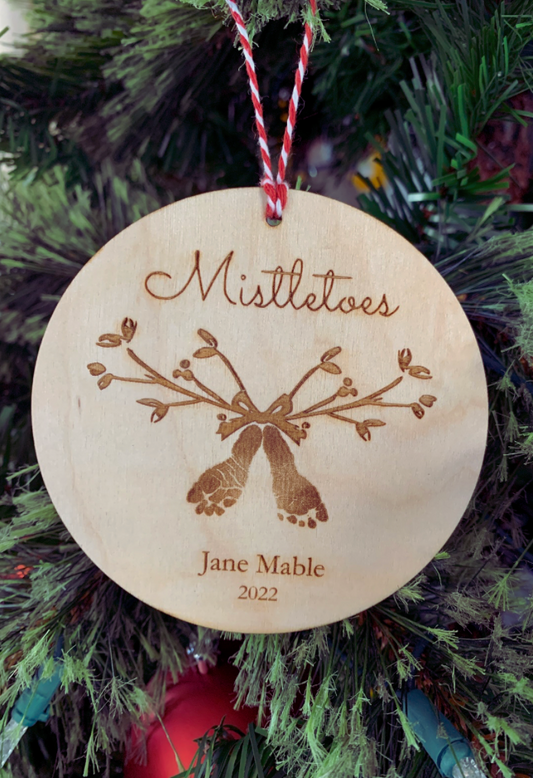 Mistletoes Ornament