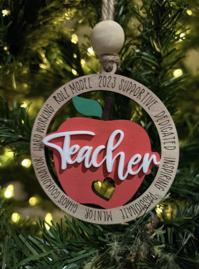 Teacher Ornament