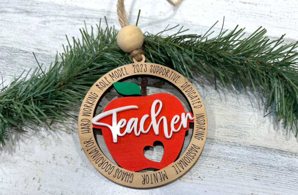 Teacher Ornament