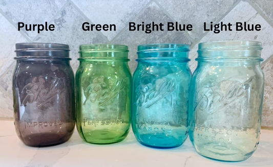 Glass Mason Jar