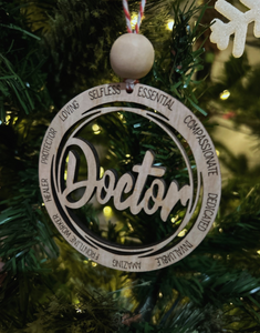 Doctor / Medical Provider Ornament