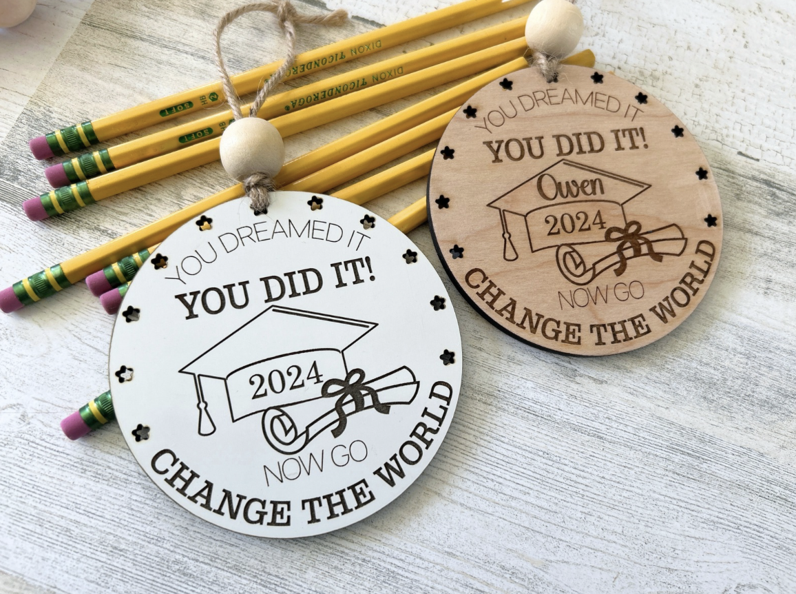 Personalized Graduation Ornament – You Dreamed It, You Did It