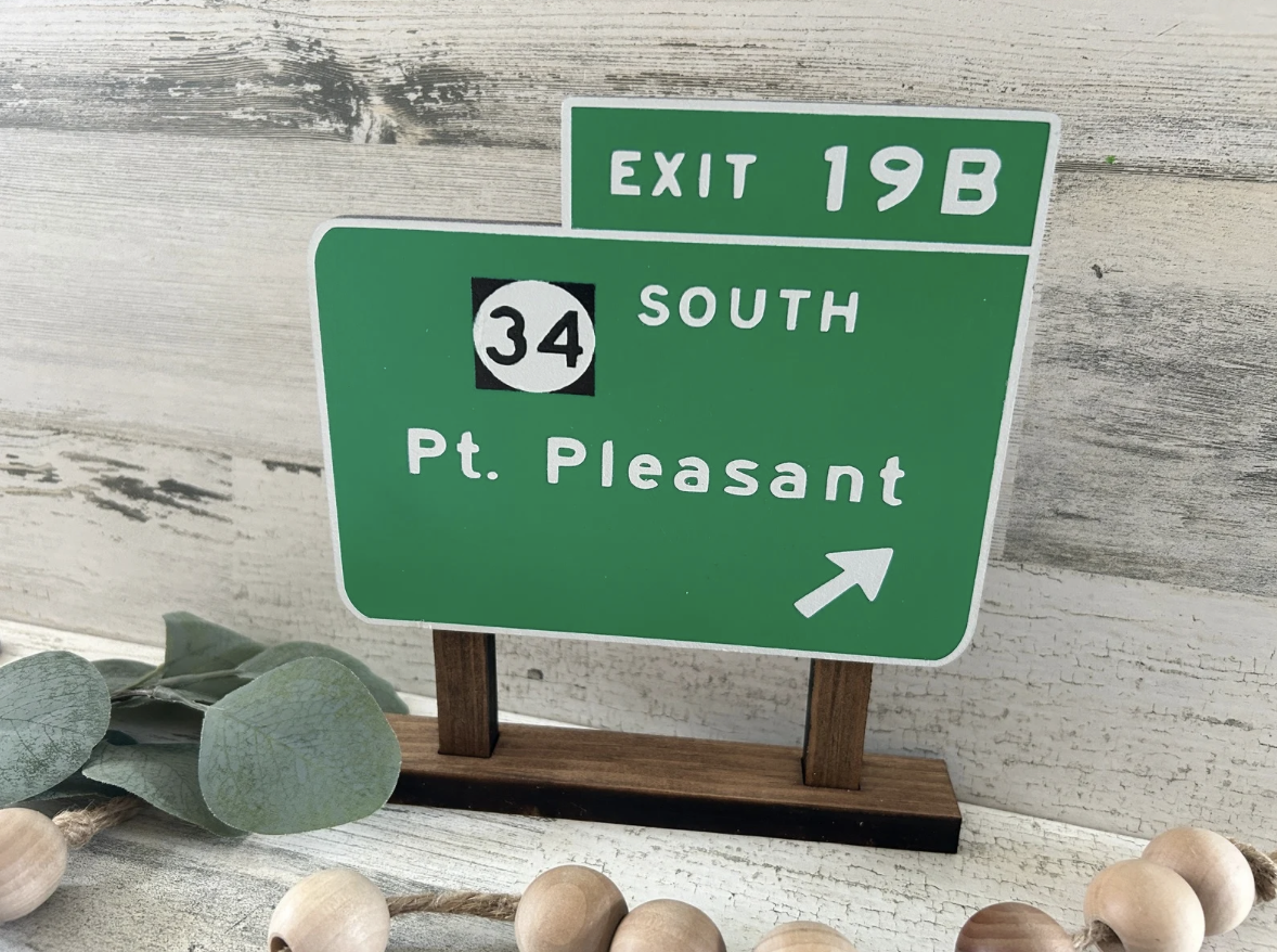Custom Exit Sign
