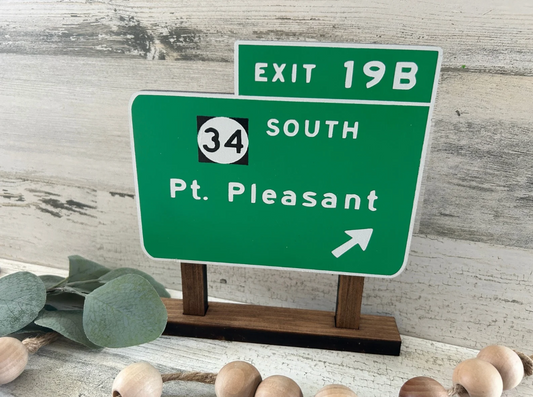 Custom Exit Sign
