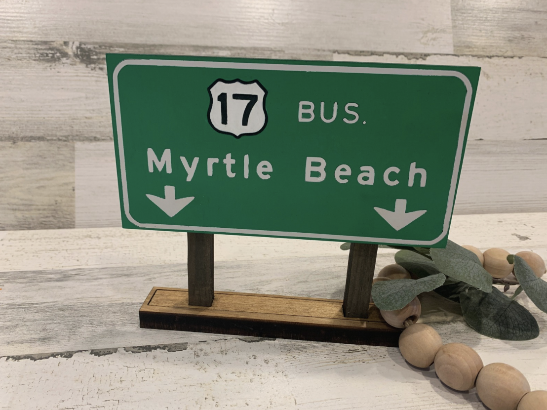 Custom Exit Sign
