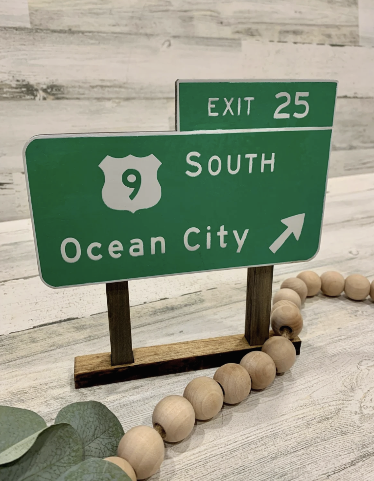 Custom Exit Sign