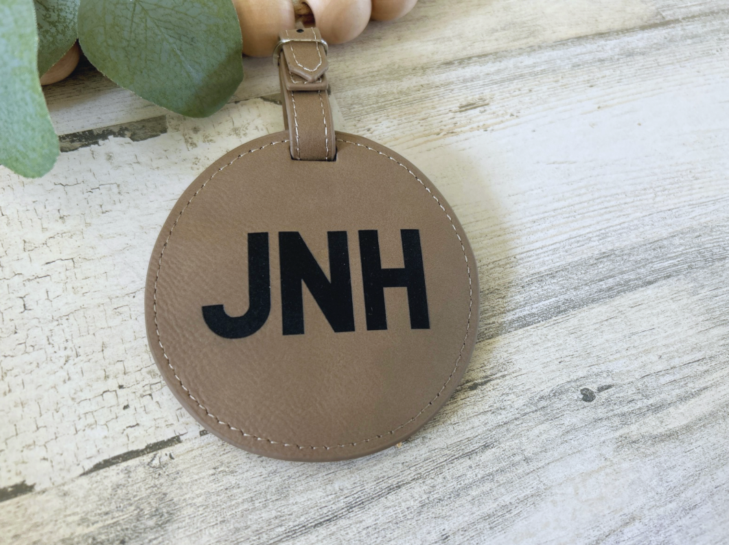 Personalized Golf Tag and Tee Holder
