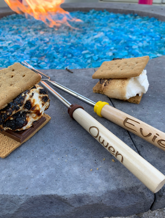 Personalized S'more Sticks