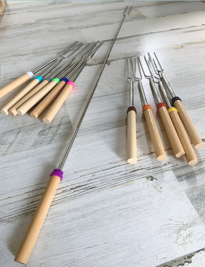 Personalized S'mores Roasting Stick