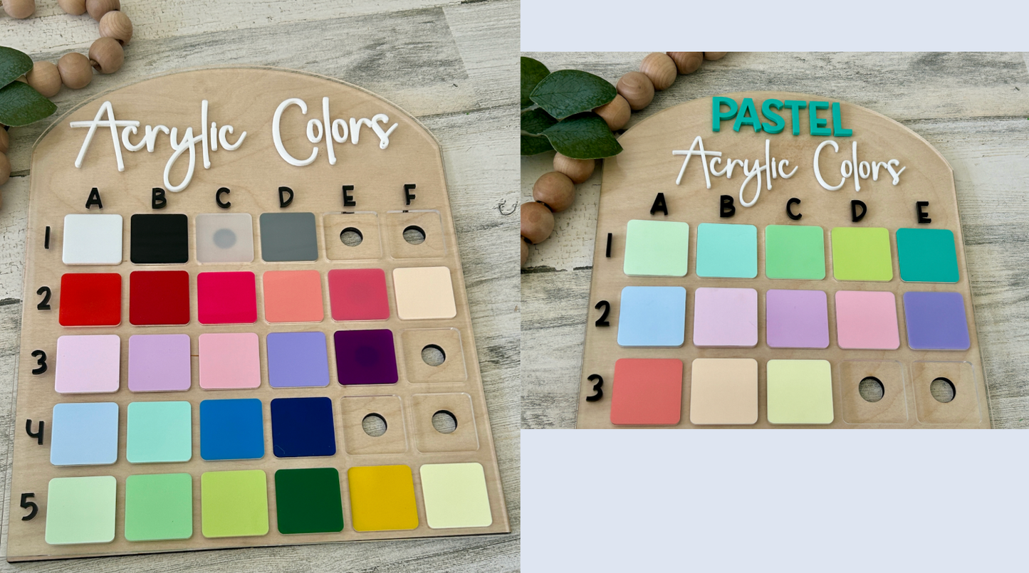 Customized Flower Magnet