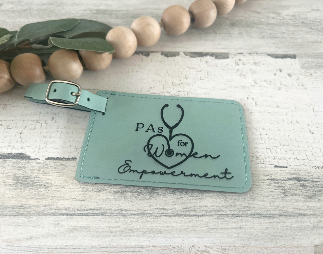 PA Women Empowerment Luggage Tag