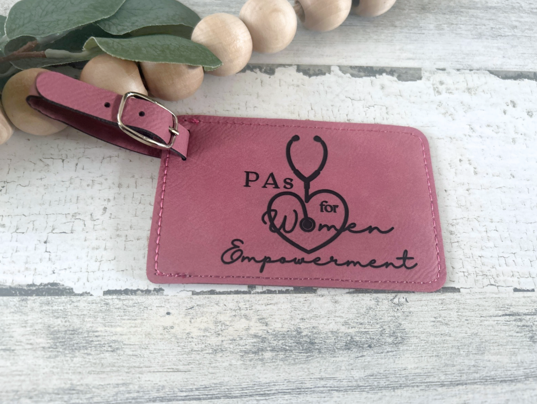 PA Women Empowerment Luggage Tag