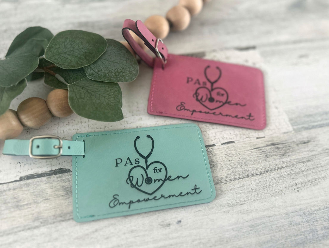 PA Women Empowerment Luggage Tag