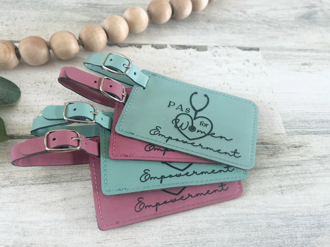 PA Women Empowerment Luggage Tag
