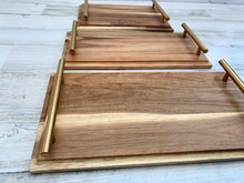 Load image into Gallery viewer, Custom Engraved Charcuterie Board
